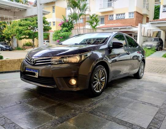 TOYOTA COROLLA 2.0 XEI 16V FLEX 4P AUTOMÁTICO
